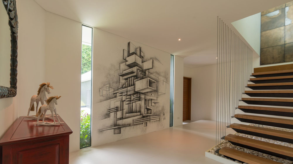 Villa Abiente - Welcoming foyer